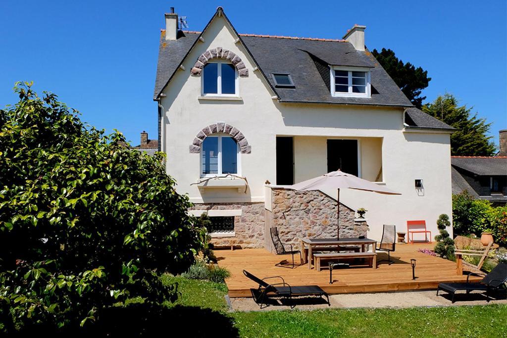 Kerpalud, Maison Neo-Bretonne, Pres De Paimpol Villa Ploubazlanec Dış mekan fotoğraf